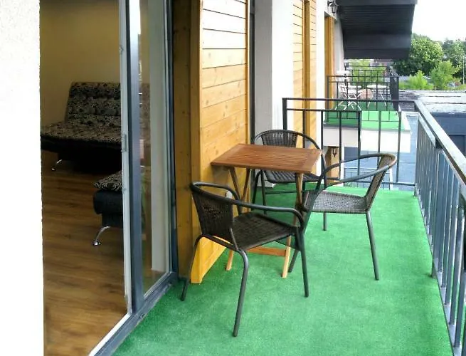 Smilteles Apartamentai Lt דירה *