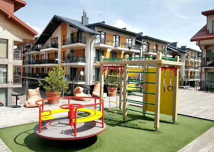 Апартаменти Smilteles Apartamentai Lt Паланга